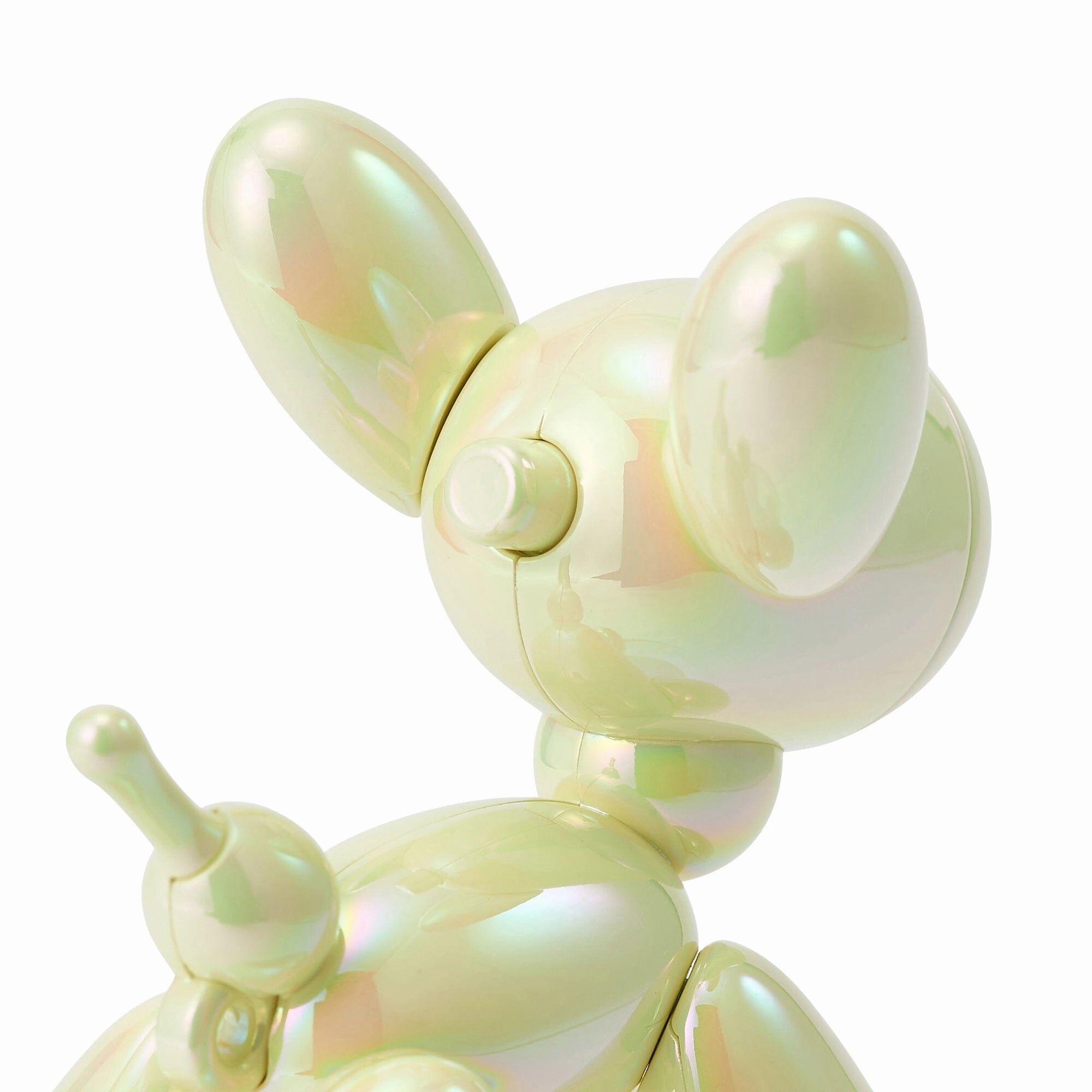 Mini Dog Lamp Yellow