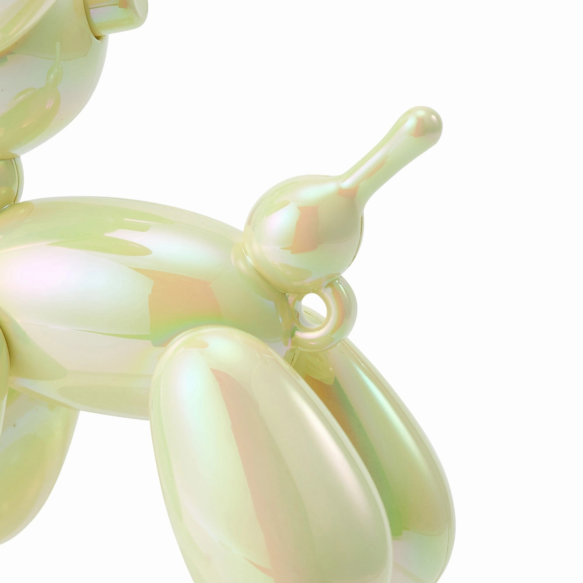 Mini Dog Lamp Yellow