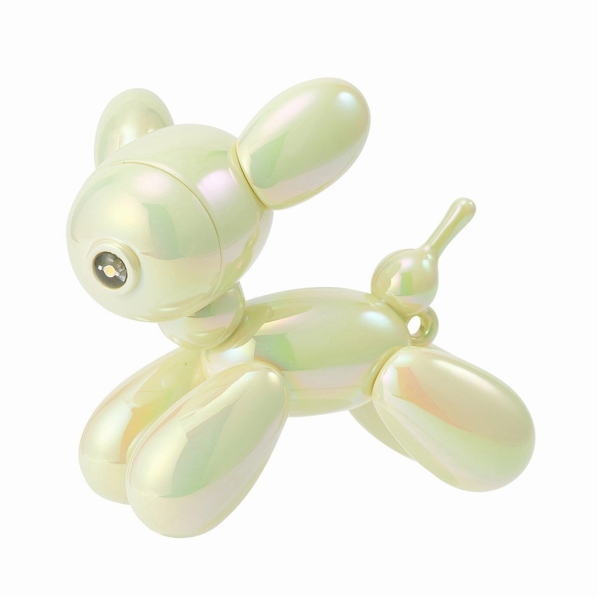 Mini Dog Lamp Yellow