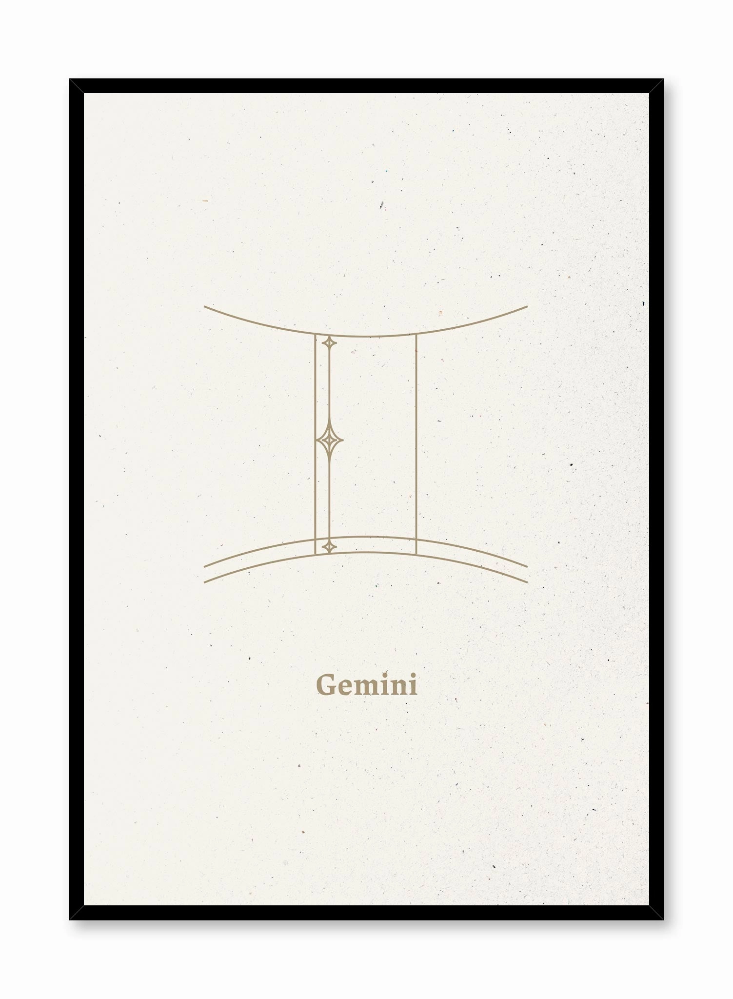 Minimal Gemini, Posterpop culture themed posters