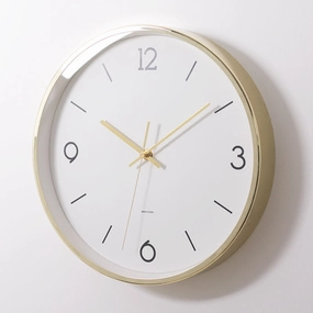 Minimalist Nordic Gold Wall Clocknordic style wall decor