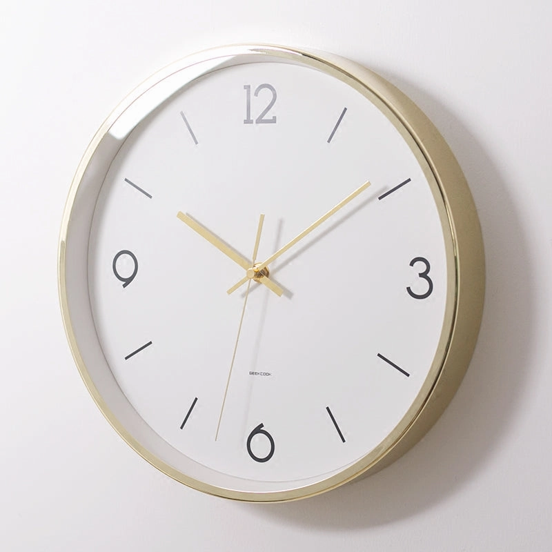 Minimalist Nordic Gold Wall Clocknordic style wall decor
