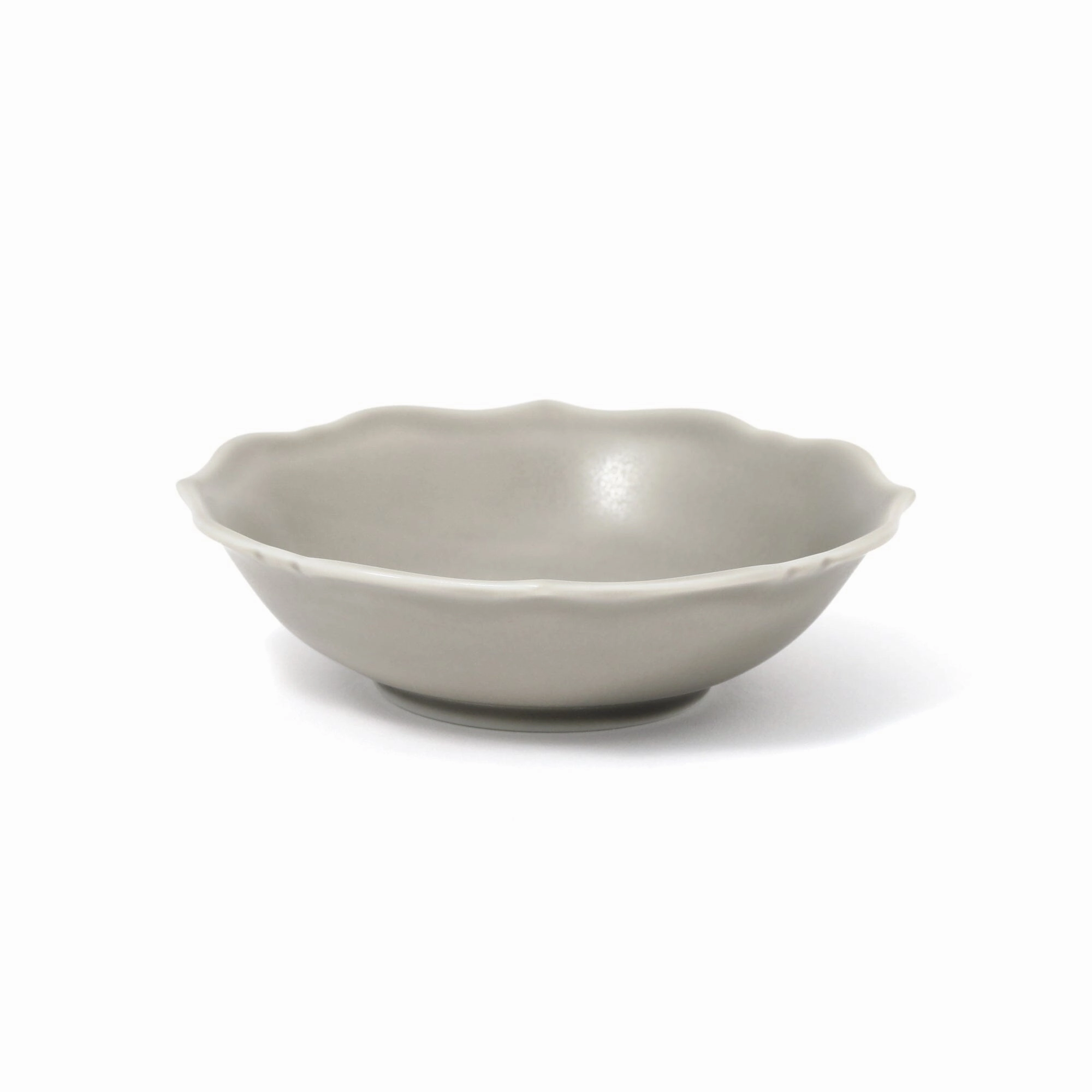 Mino Bowl Ryoka Grayhand-painted ceramic bowl