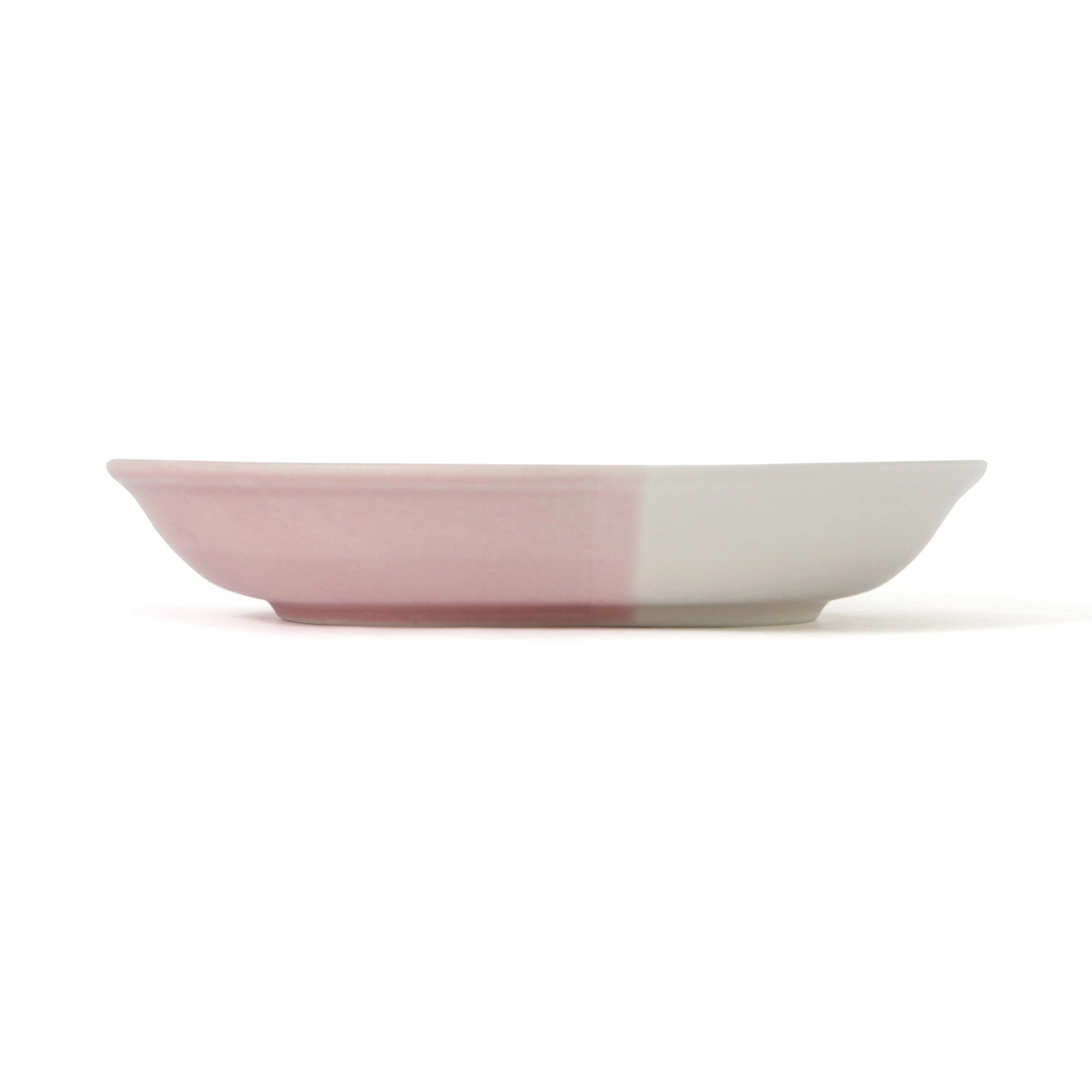 Mino Irabo Deep Plate Pink
