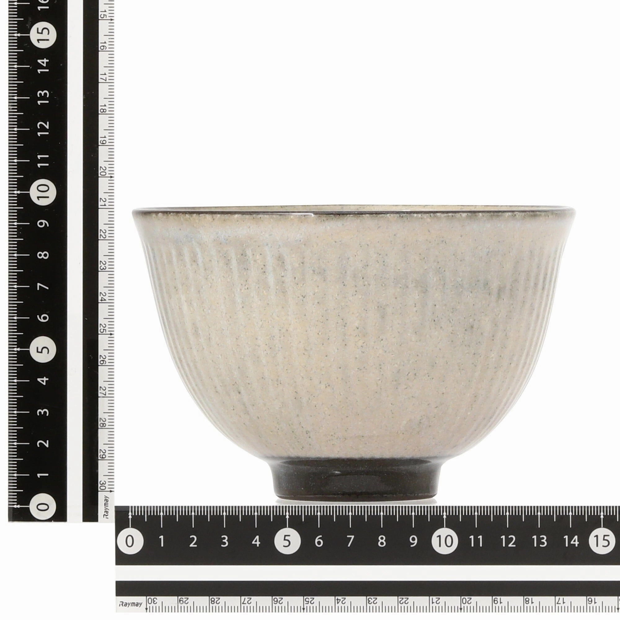 Mino Large Bowl Shinogi Ivory
