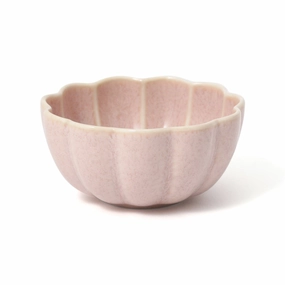 Mino Mini Bowl Flower Pinkhand-painted ceramic bowl