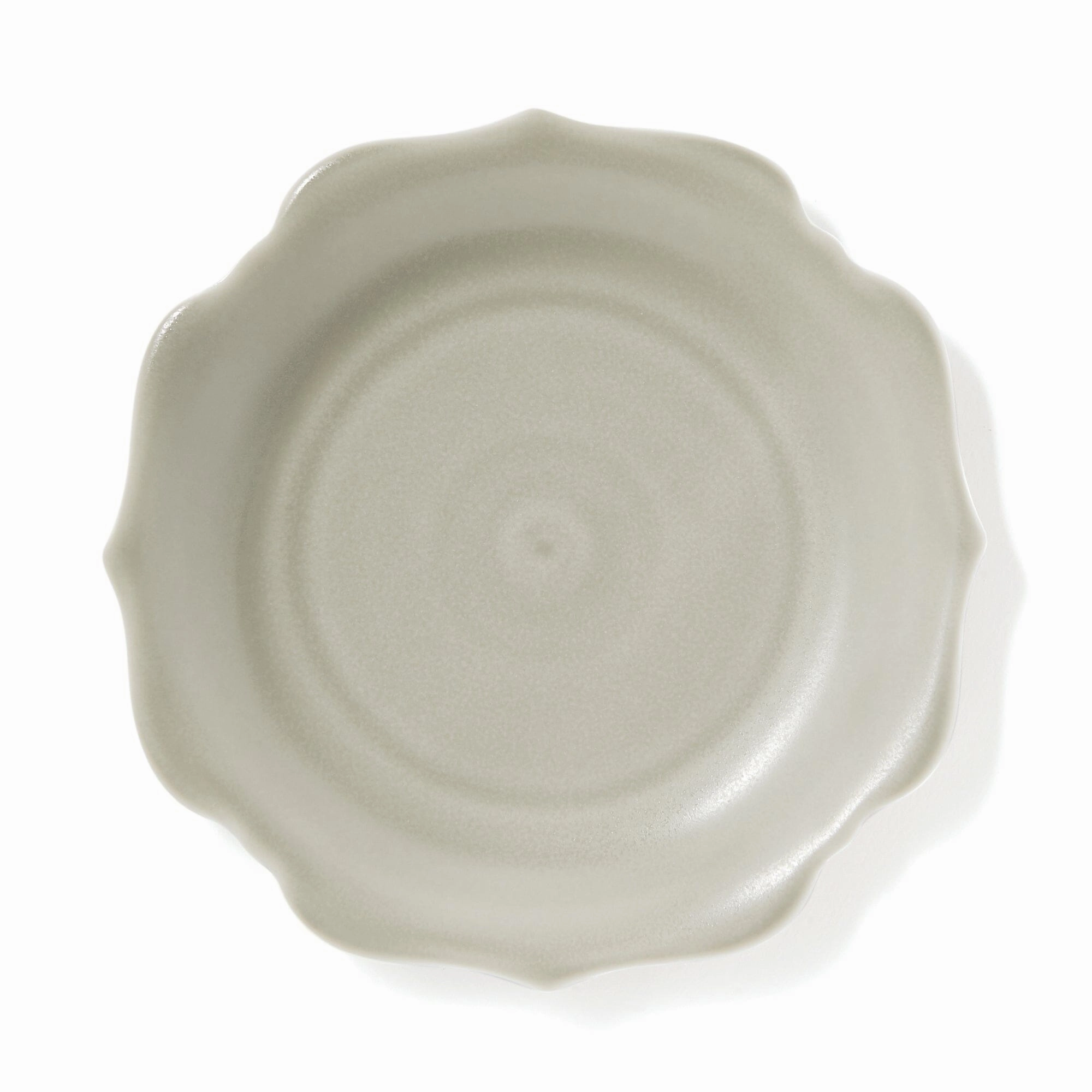 Mino Plate Ryoka Grayhand-painted ceramic bowl