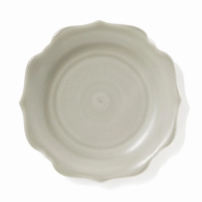 Mino Plate Ryoka Grayhand-painted ceramic bowl