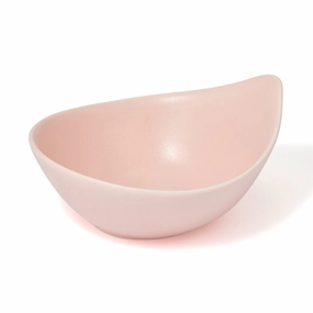 Mino Tonsui  Pinkhand-painted ceramic bowl