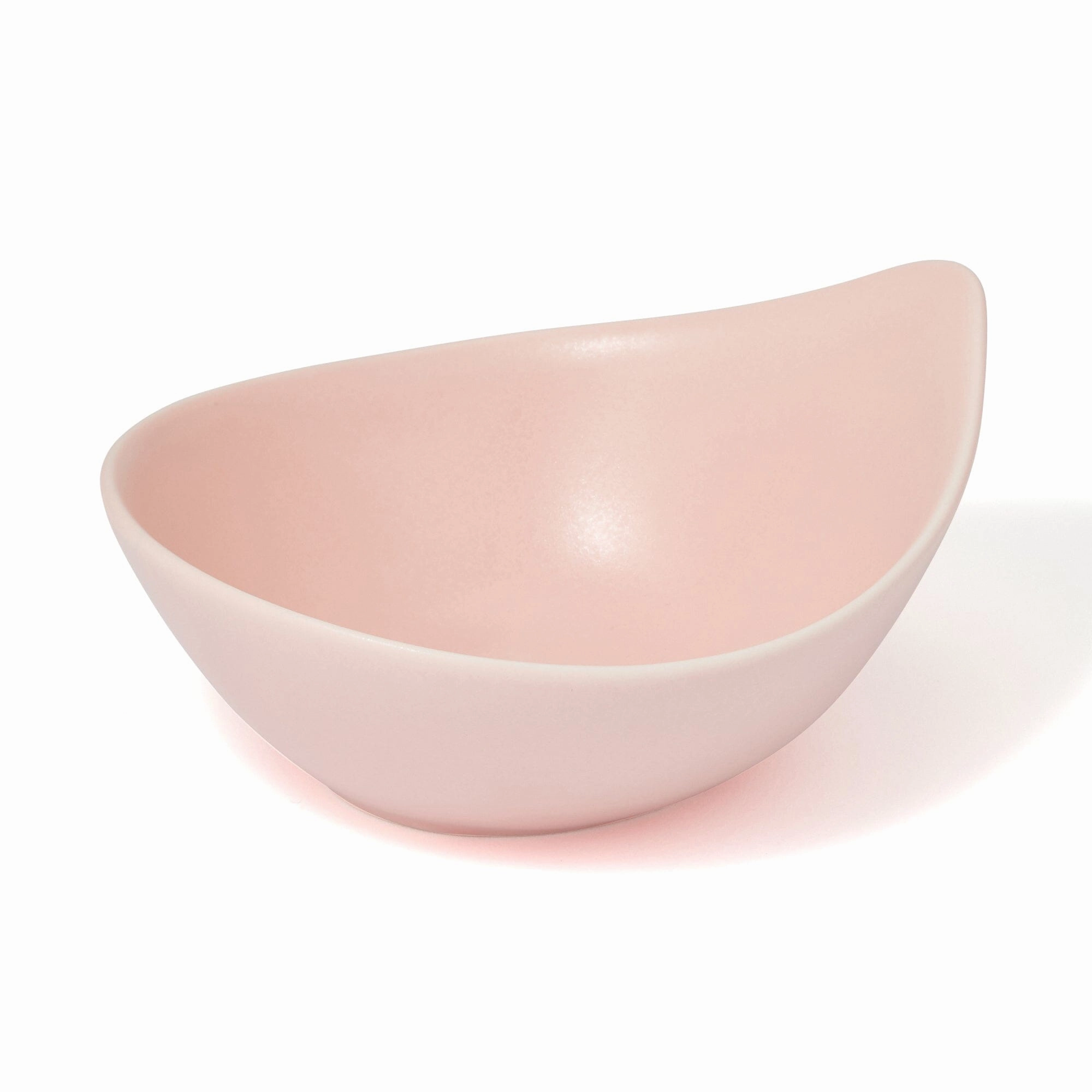 Mino Tonsui  Pinkhand-painted ceramic bowl