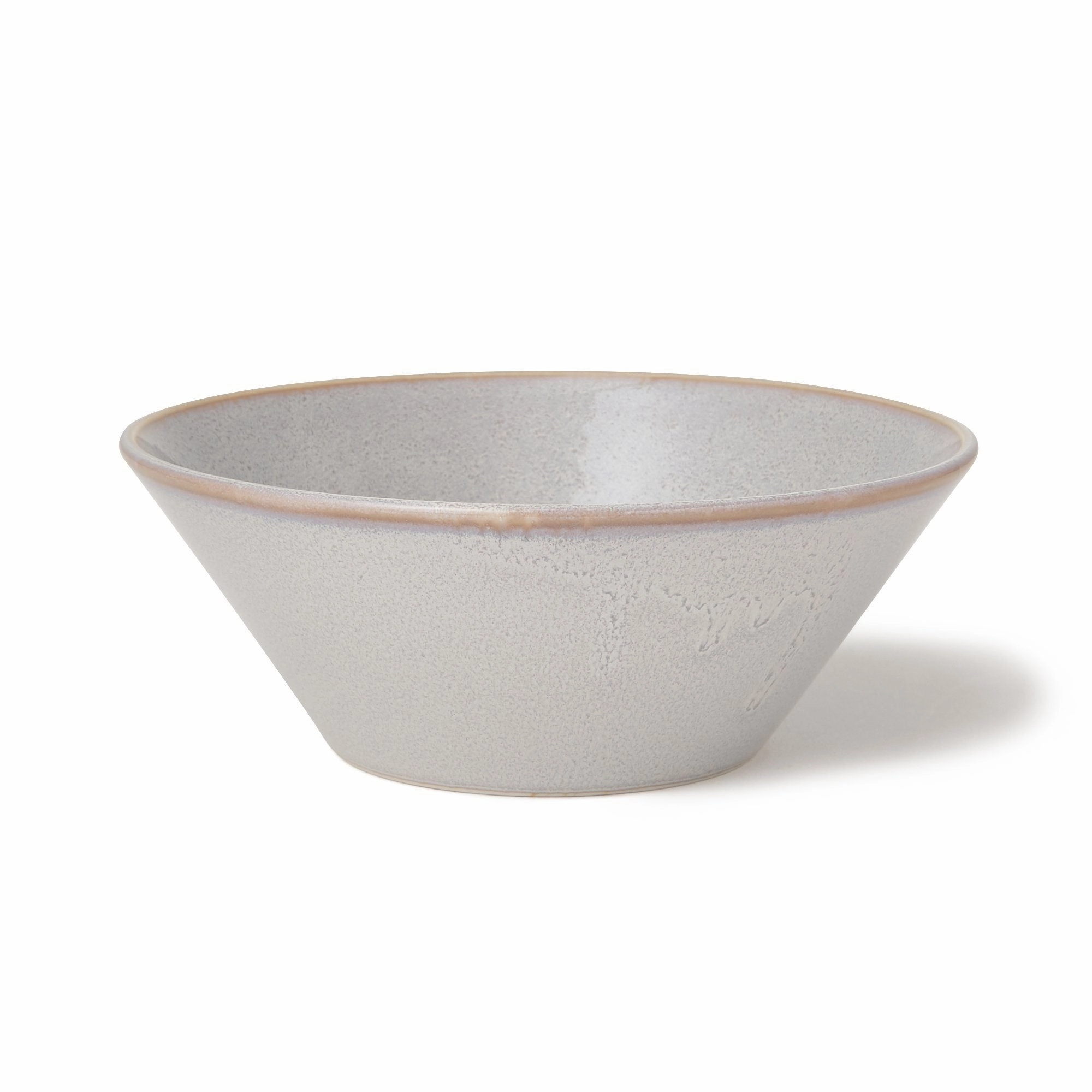 Minoyaki Irodori2 Bowl S Light Grayhand-painted ceramic bowl