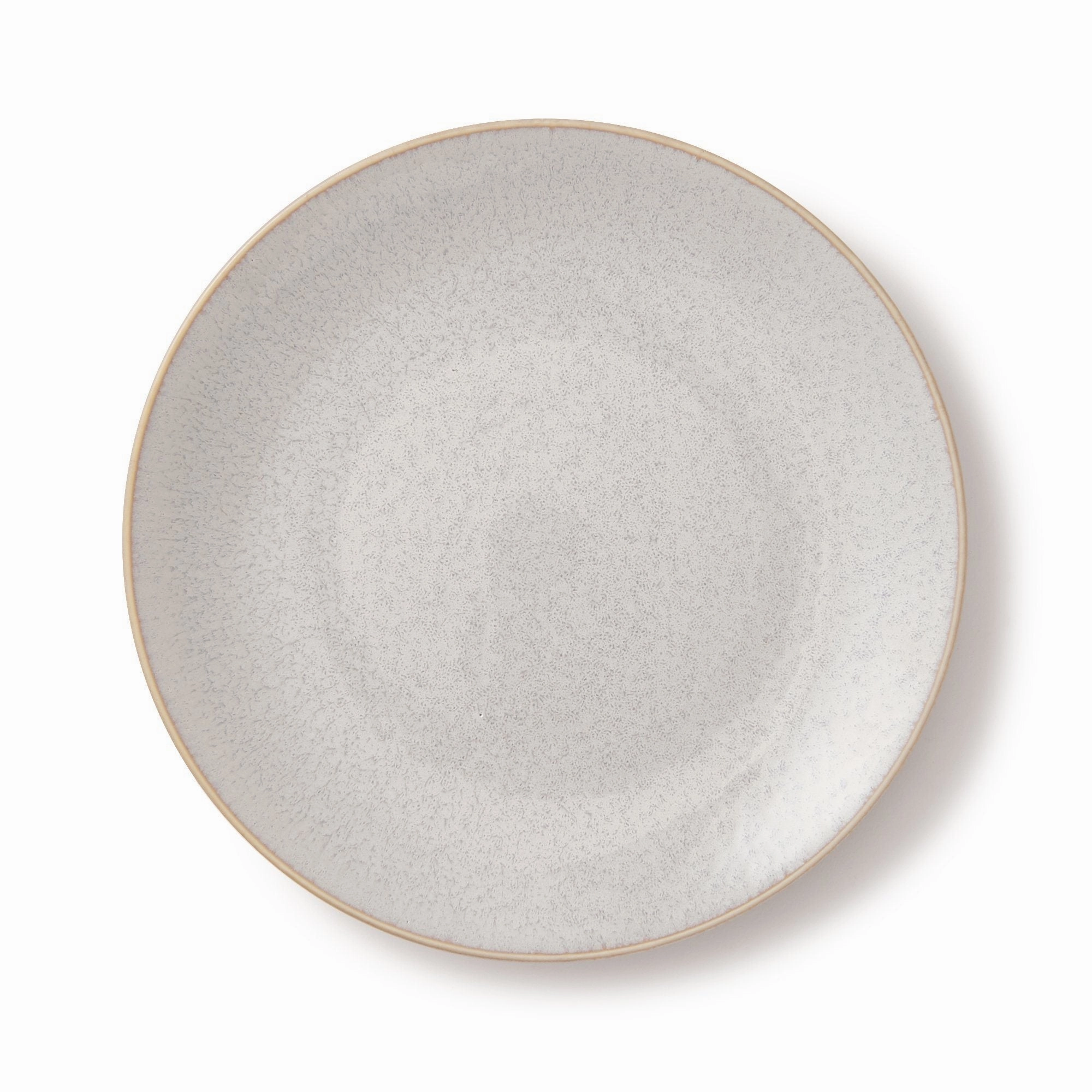 Minoyaki Irodori Plate Medium Light Grayhand-painted ceramic bowl