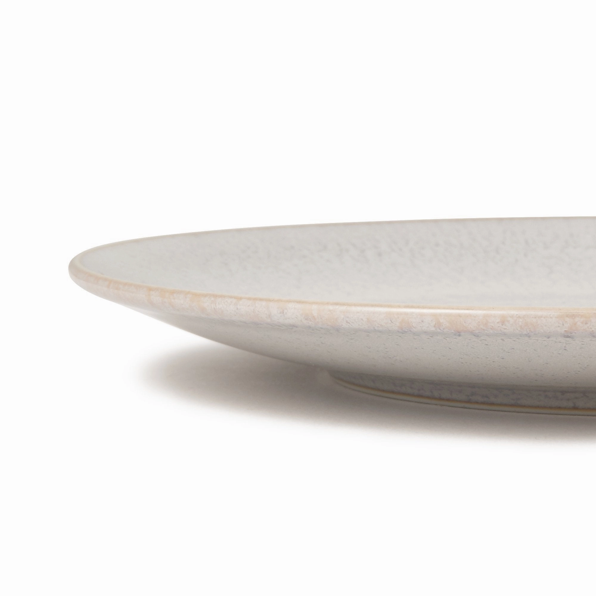 Minoyaki Irodori Plate Medium Light Gray