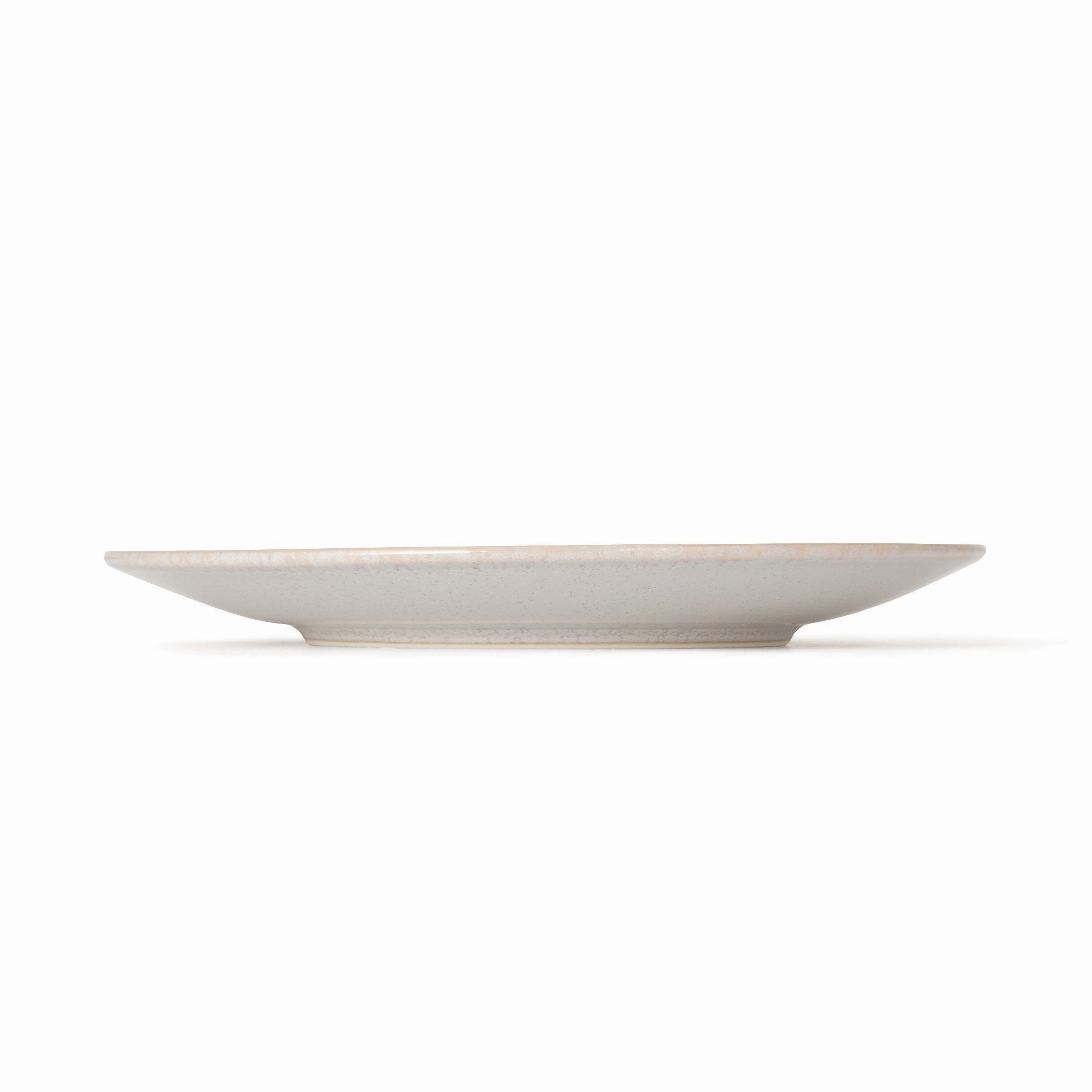 Minoyaki Irodori Plate Medium Light Gray