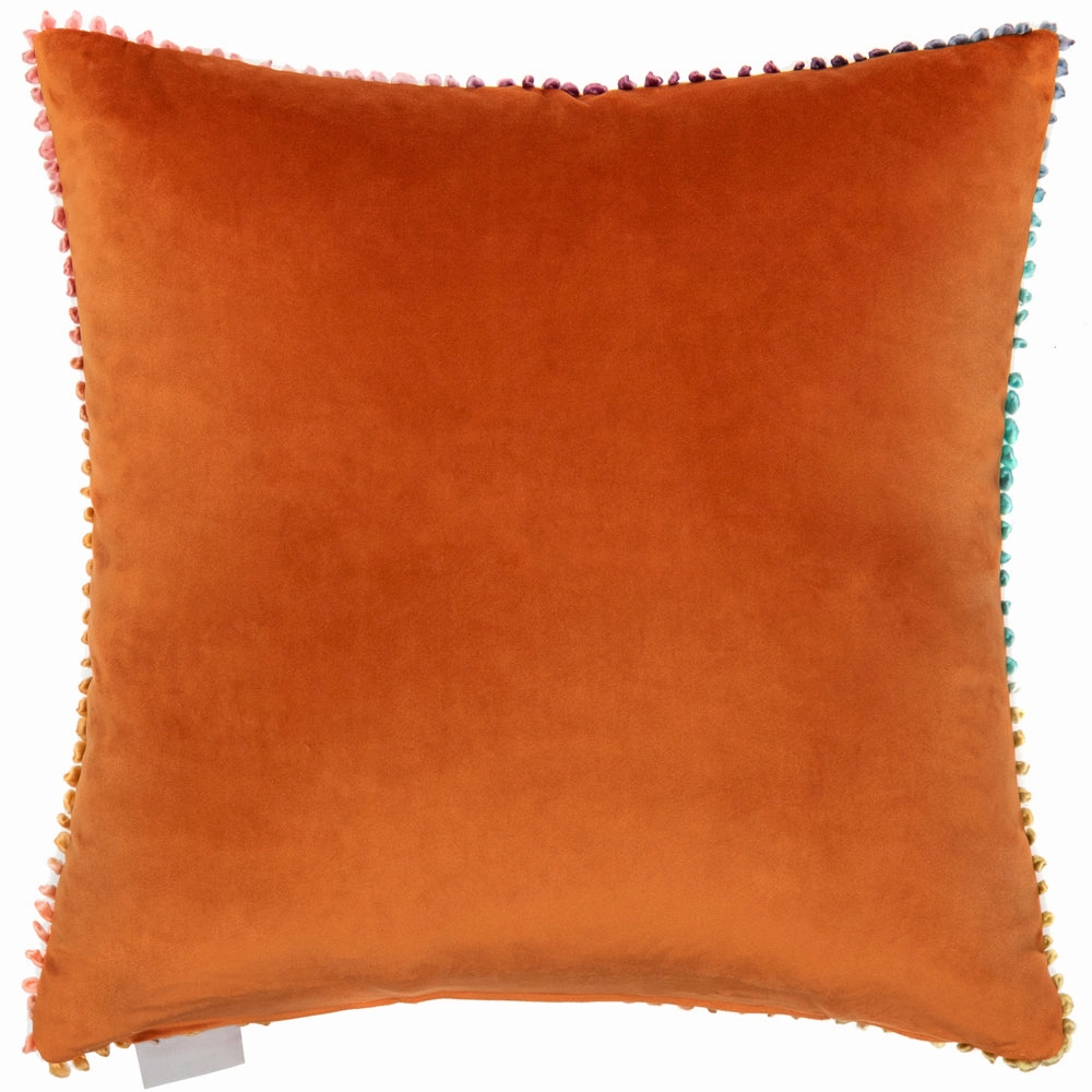 Mirabelle Printed Feather Cushion Robins Egg