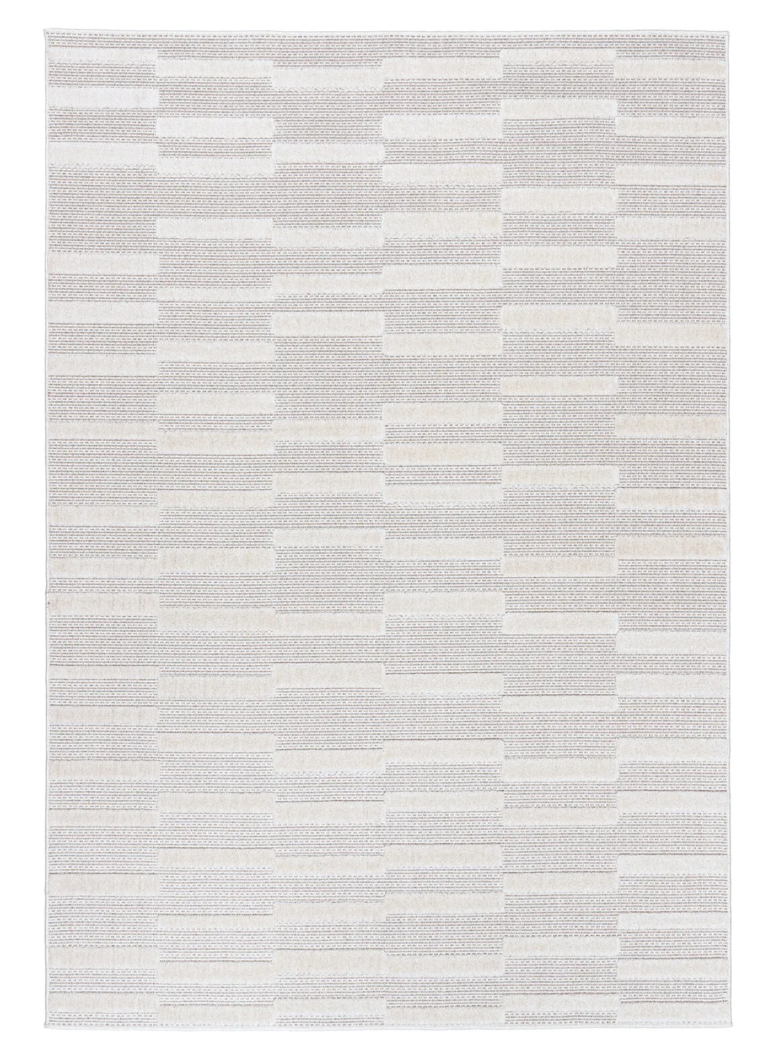 Miran Ivory Cream Striped Indoor Outdoor Rug *NO RETURNS UNLESS FAULTYmodern color block patchwork rug