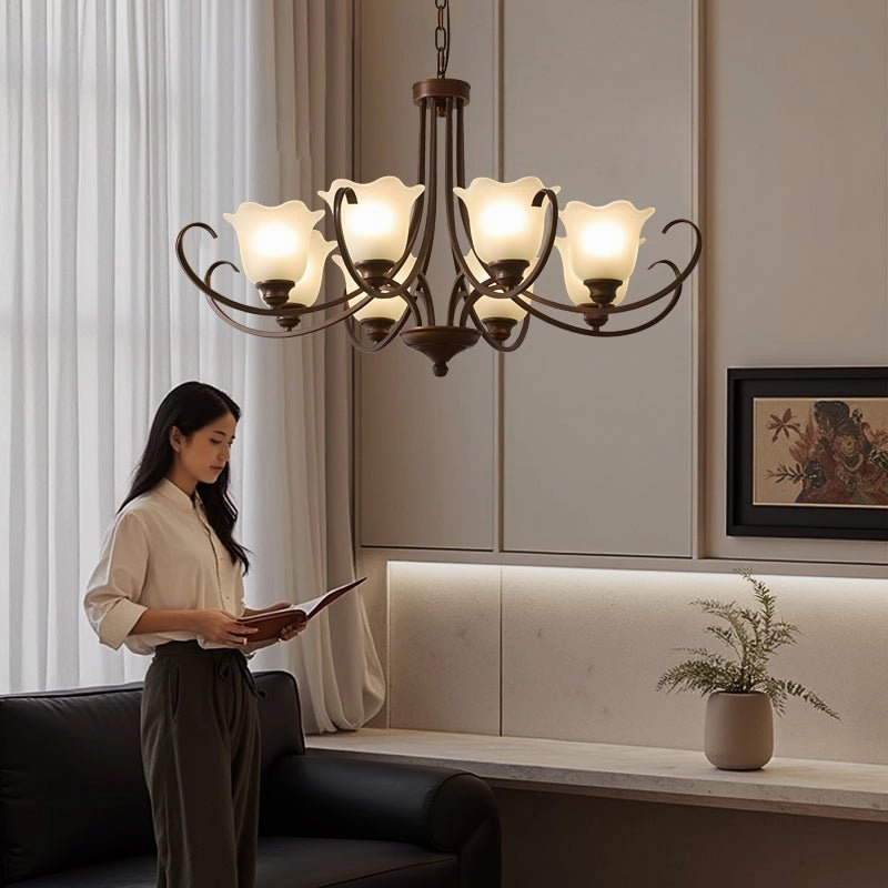 Mireille Floral Chandelier