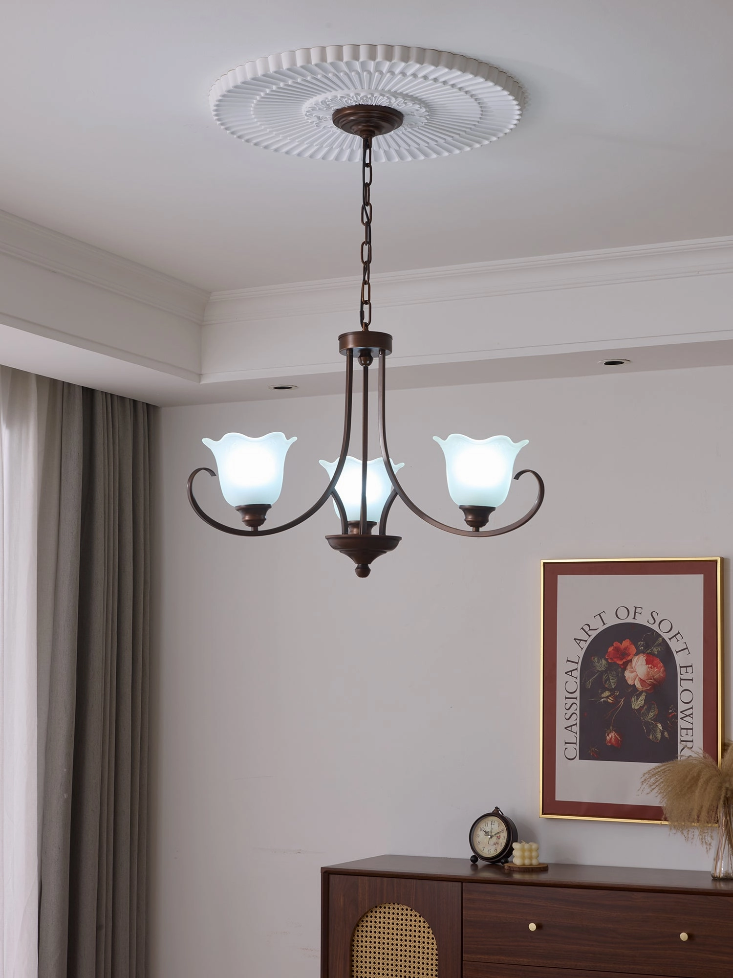 Mireille Floral Chandelier