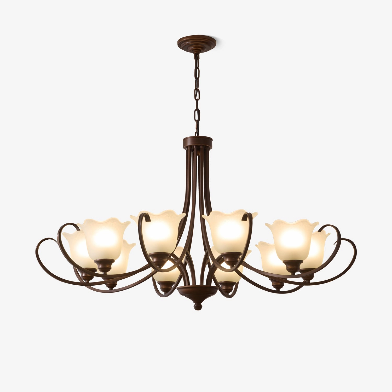 Mireille Floral Chandelierrustic chandelier,bedroom chandelier 