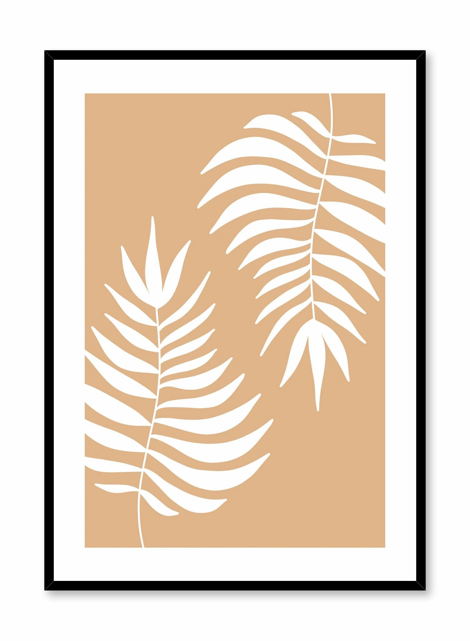 Mirrored Leaves, Posterpop culture themed posters