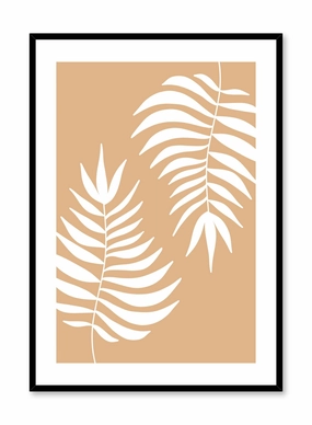 Mirrored Leaves, Posterpop culture themed posters