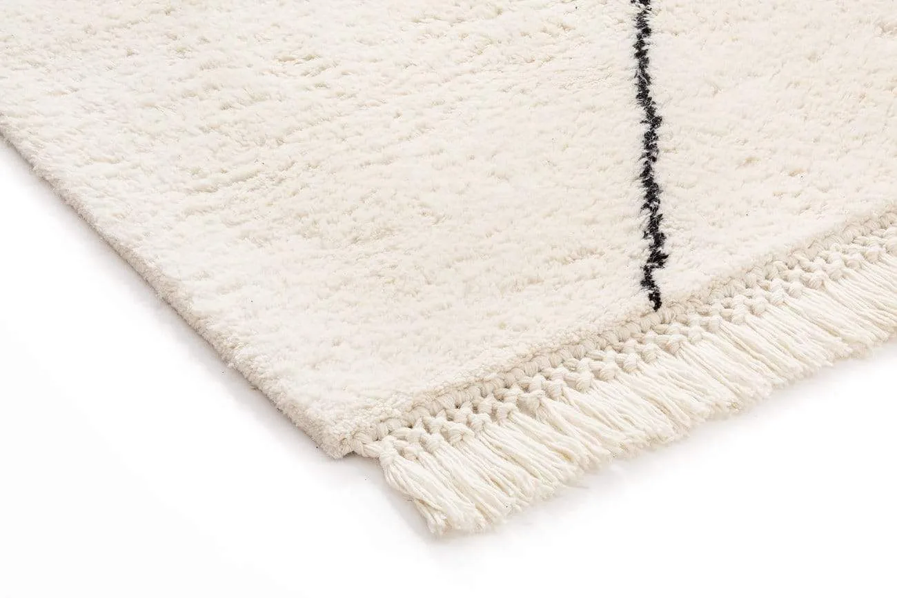 Misha Tribal Wool Rug *NO RETURNS UNLESS FAULTY