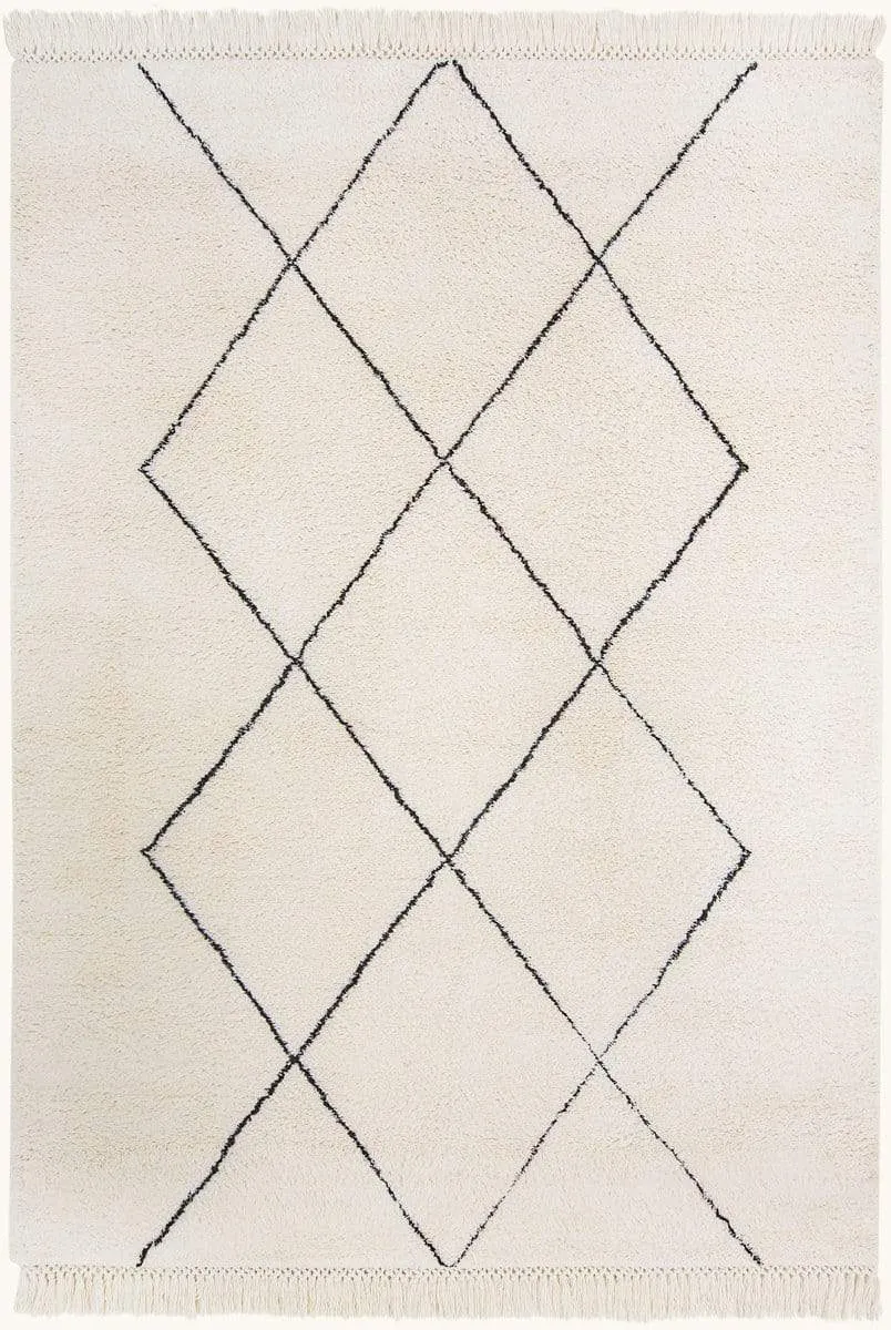 Misha Tribal Wool Rug *NO RETURNS UNLESS FAULTYmodern color block patchwork rug