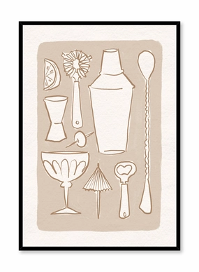 Mixologist Essentials, Posterpop culture themed posters