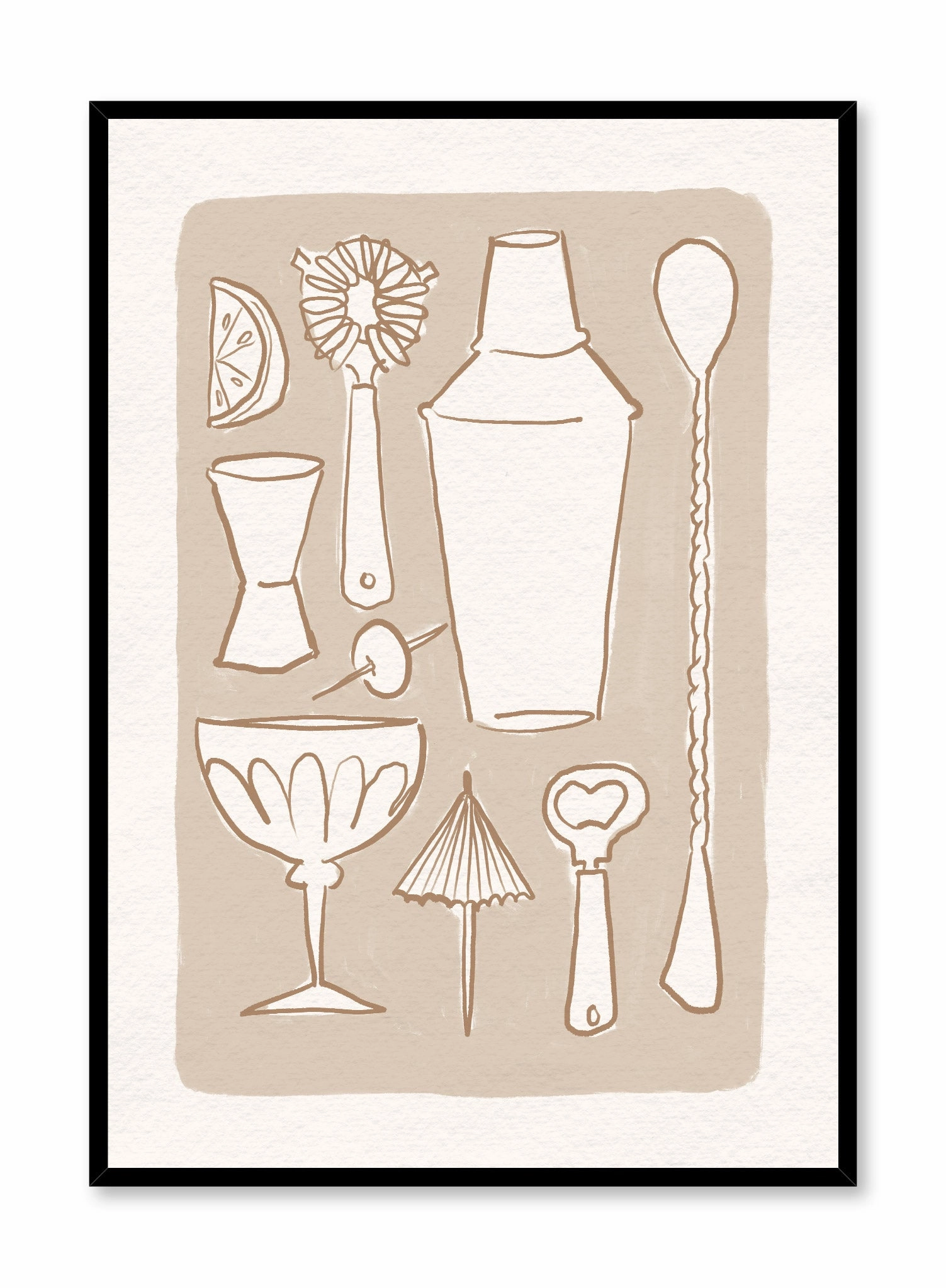 Mixologist Essentials, Posterpop culture themed posters