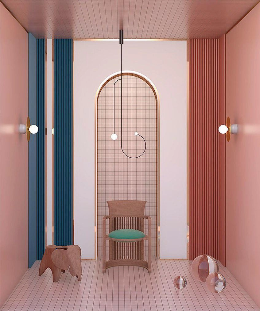 Mobile Chandelier