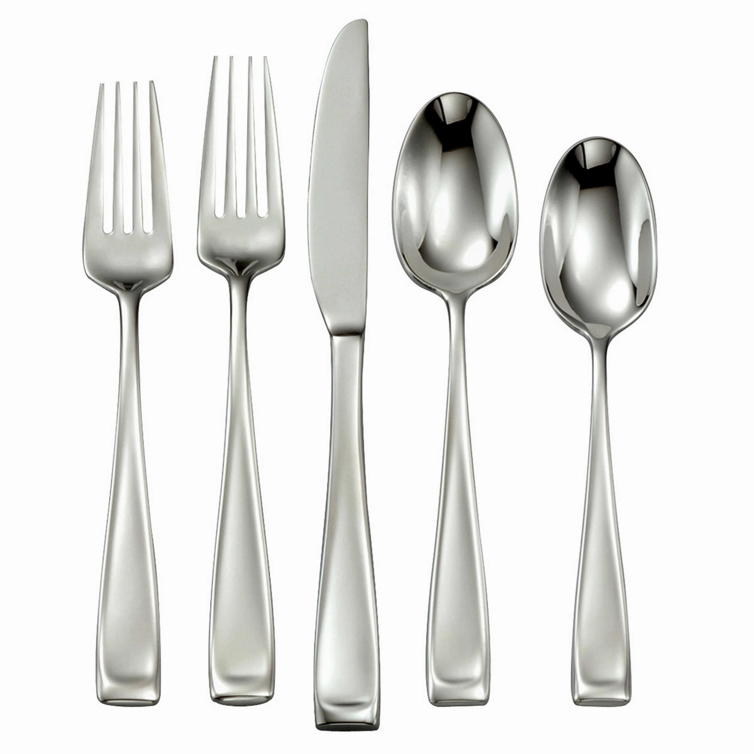 Moda 65 Piece Flatware Seteco-friendly bamboo fiber tableware set 