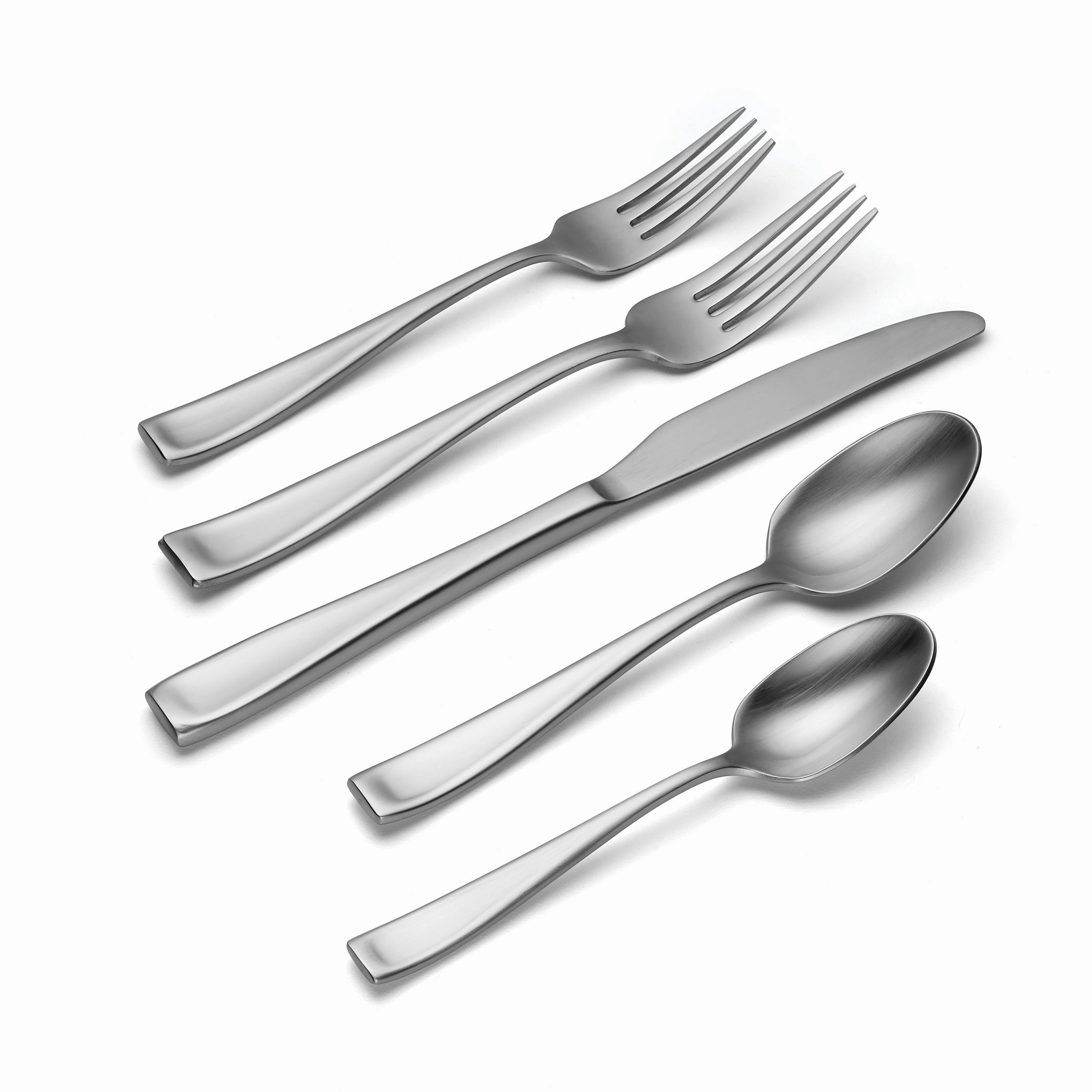 Moda Satin 75 Piece Flatware Seteco-friendly bamboo fiber tableware set 