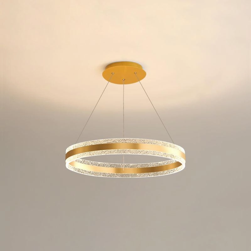 Modern Circle LED Chandelier