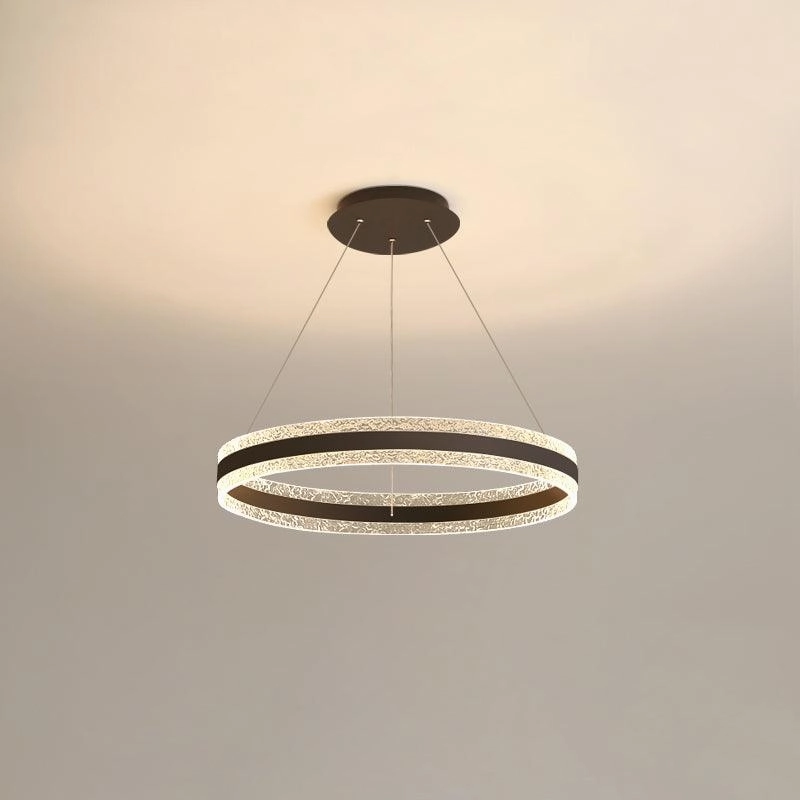 Modern Circle LED Chandelier