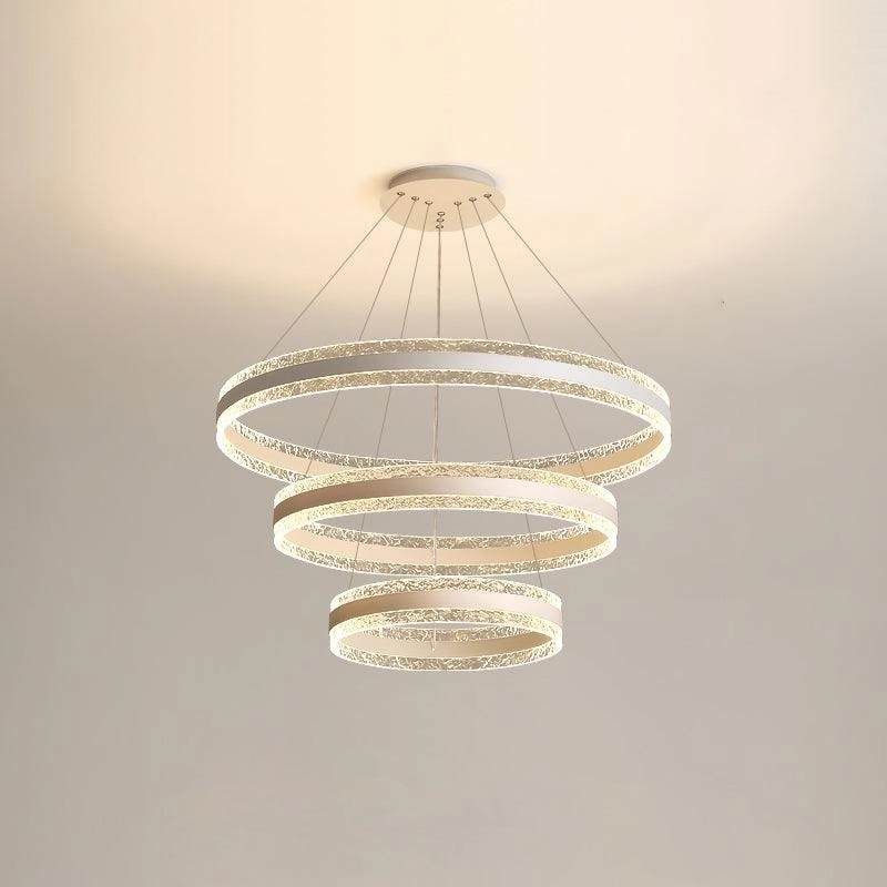 Modern Circle LED Chandelier