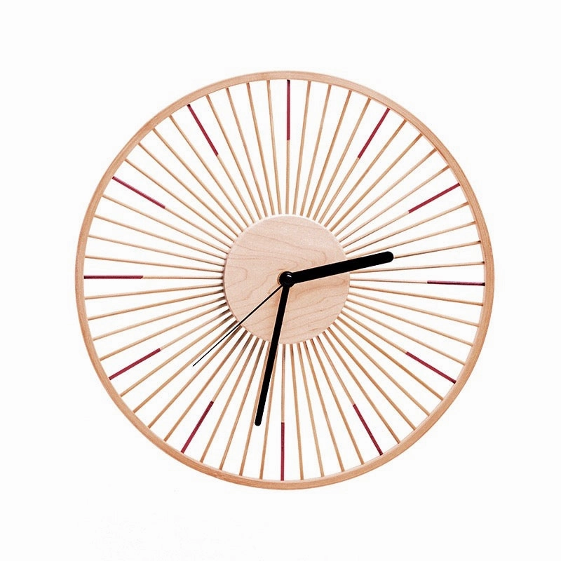 Modern Japanese Bamboo Clock