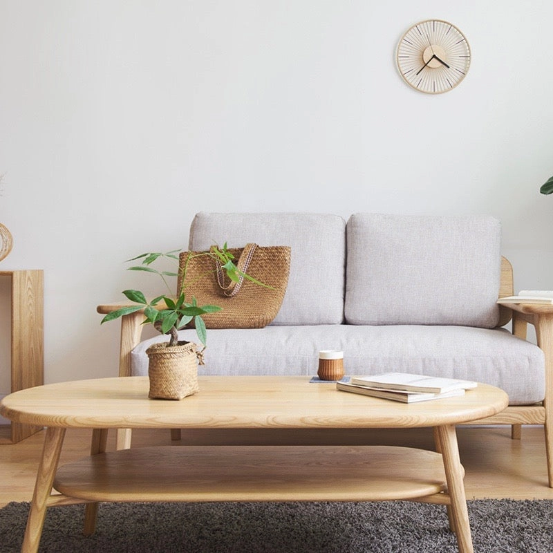 Modern Japanese Bamboo Clock