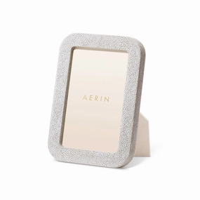 Modern Shagreen Frame Dove - 4"x6"picture frame ,decorative photo frame 