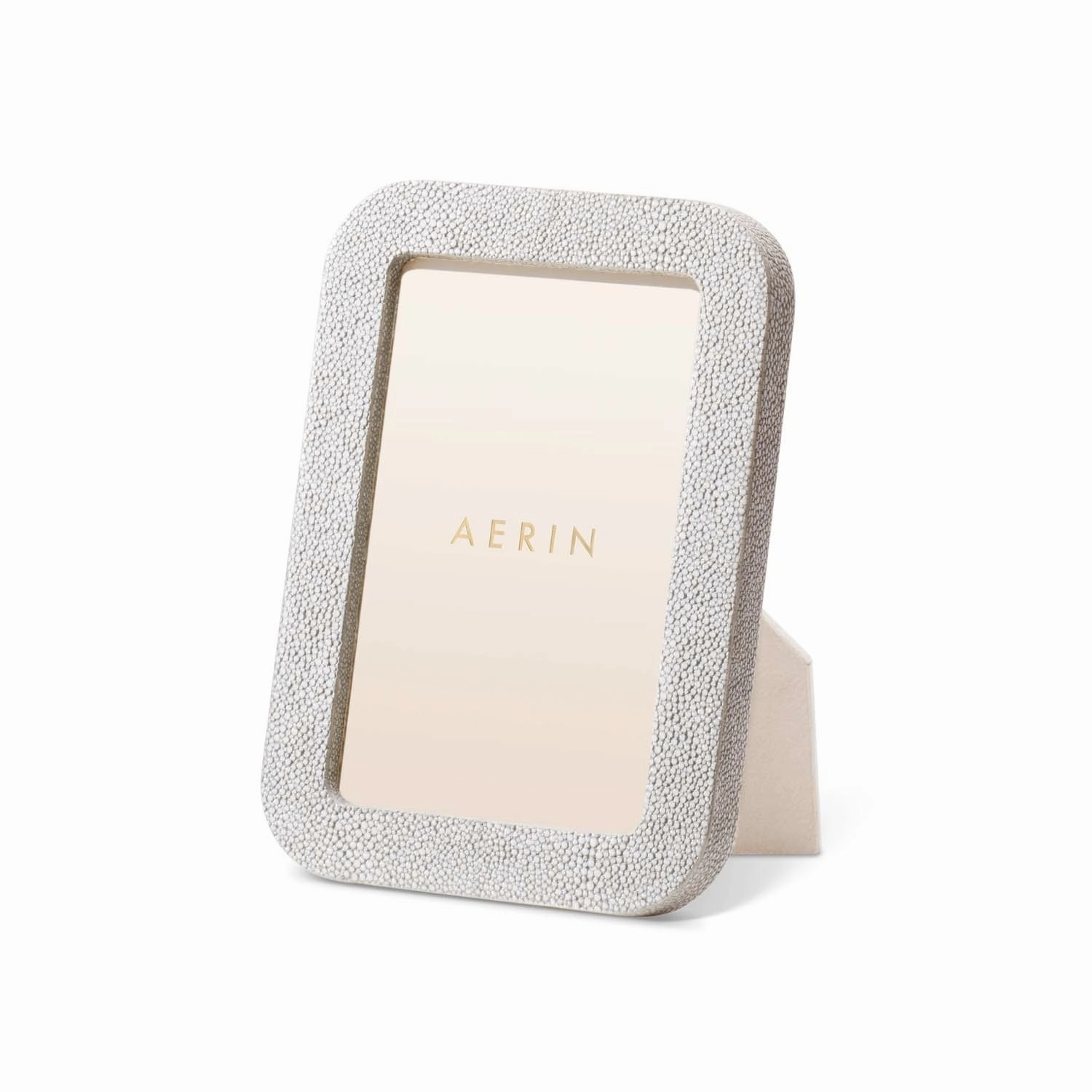 Modern Shagreen Frame Dove - 4"x6"picture frame ,decorative photo frame 