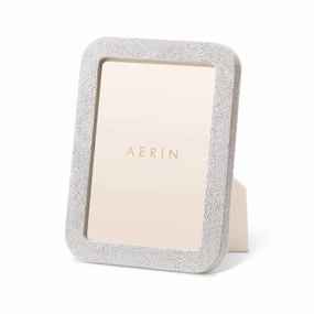 Modern Shagreen Frame Dove - 5"x7"picture frame ,decorative photo frame 