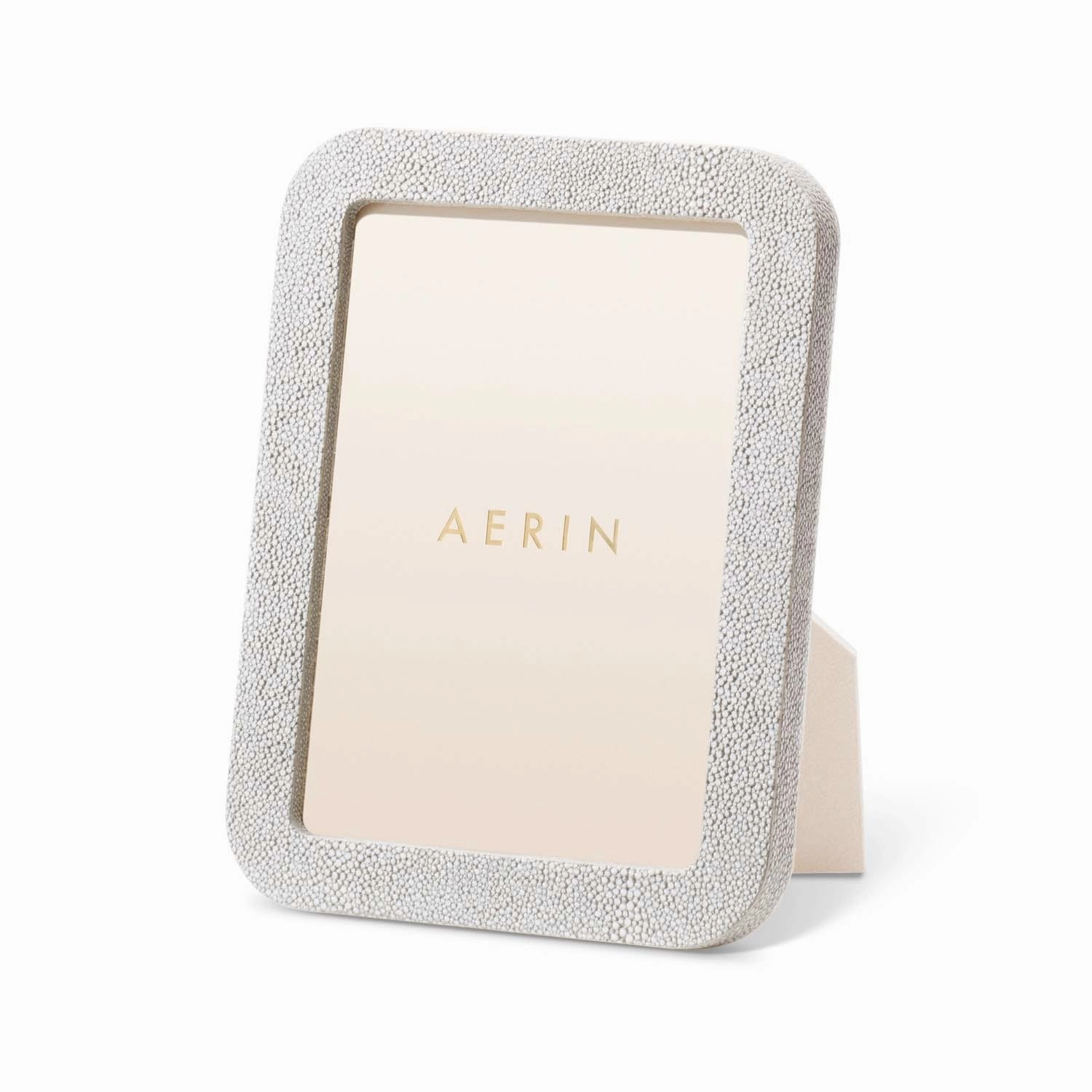 Modern Shagreen Frame Dove - 5"x7"picture frame ,decorative photo frame 
