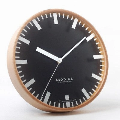 Modern Wood Wall Clock