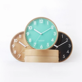 Modern Wood Wall Clocknordic style wall decor