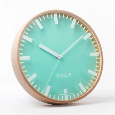 Modern Wood Wall Clock