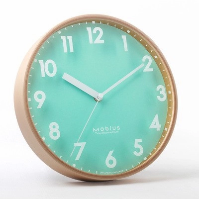 Modern Wood Wall Clock
