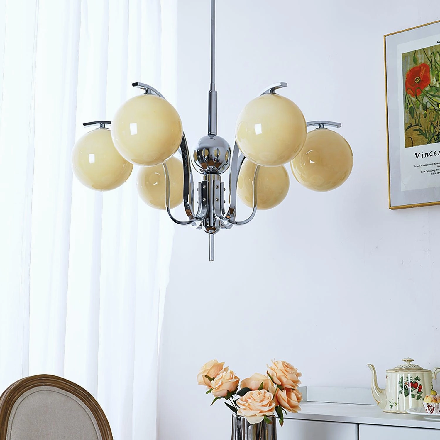 Modo Deco Chandelier