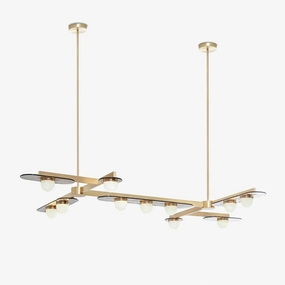 Modulo Horizontal Chandelierrustic chandelier,bedroom chandelier 
