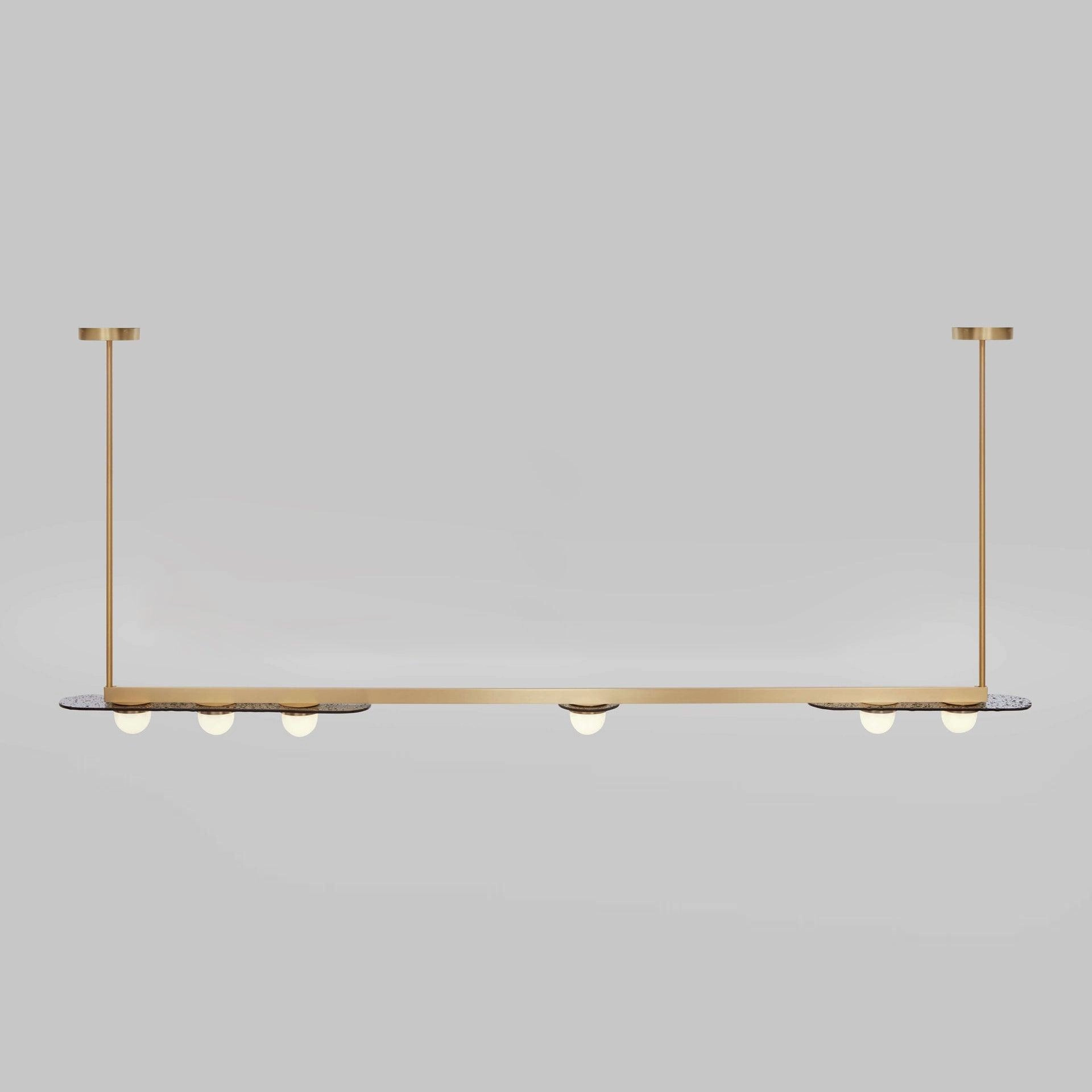 Modulo Horizontal Chandelier