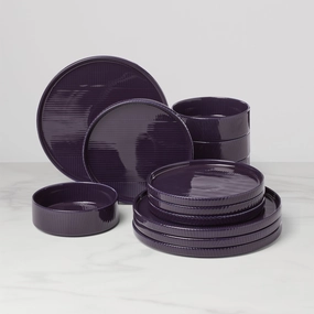 Modulus Nightshade 12-Piece Dinnerware Setmodern kitchen decor ,kitchen dinner set ,dinnerware 