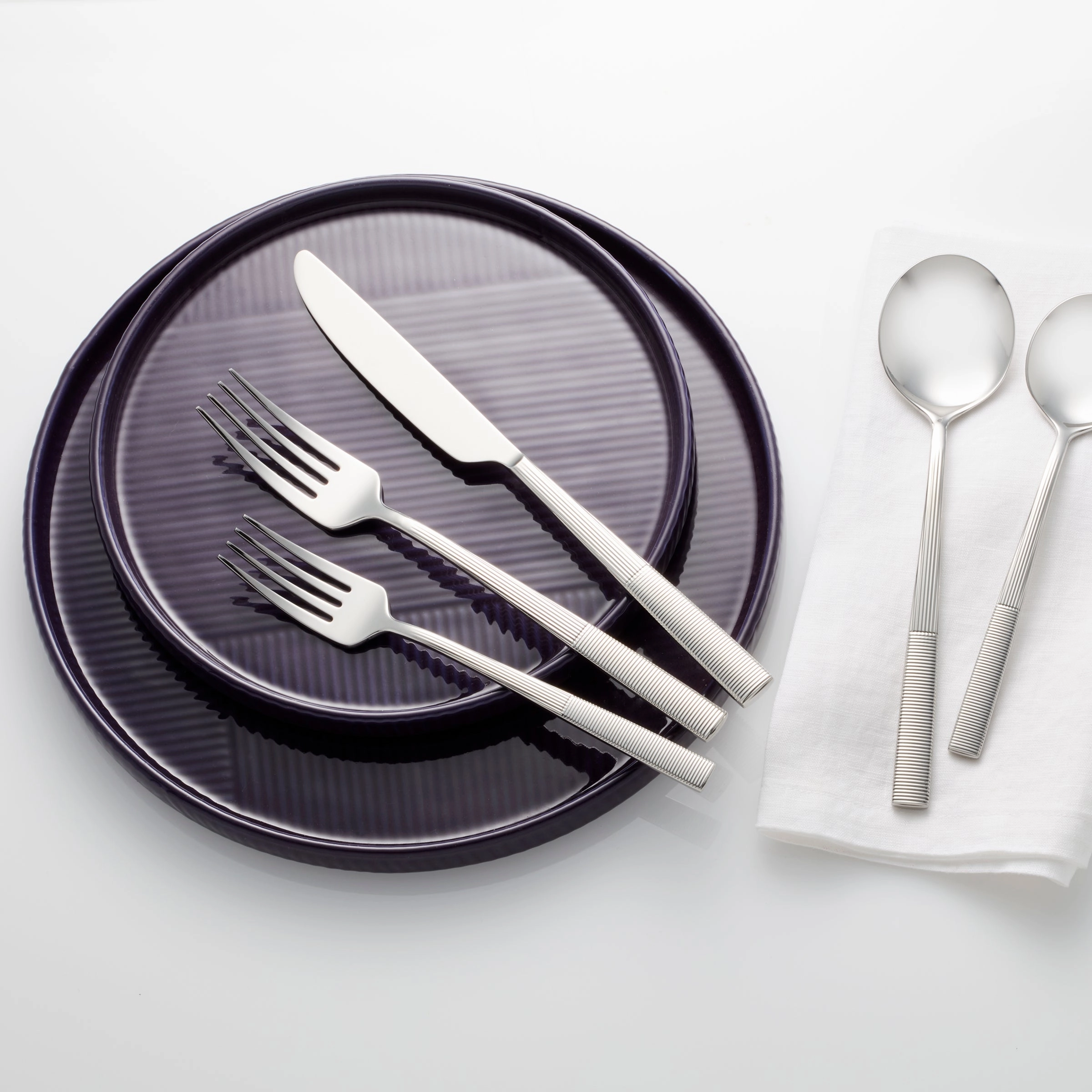 Modulus Nightshade 12-Piece Dinnerware Set